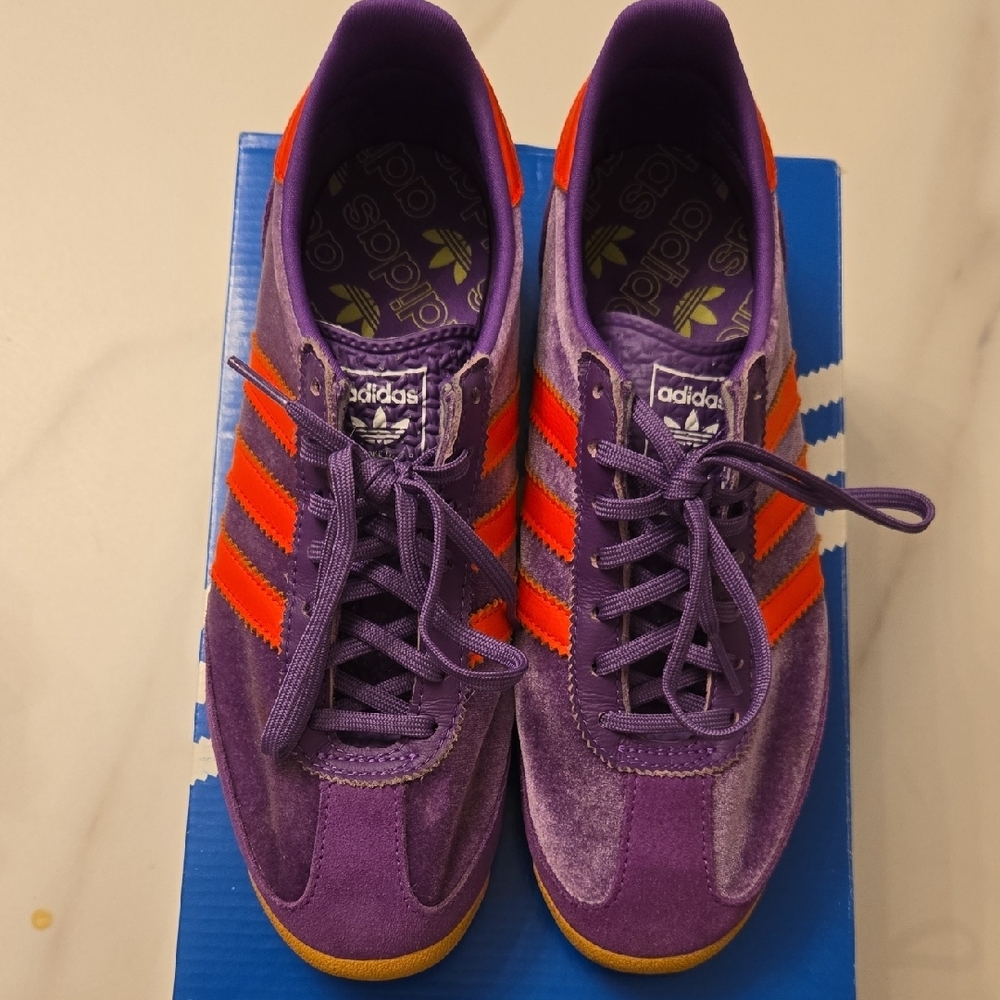 Adidas SL 72 OG Women's Athletic Shoes - Purple And Orange